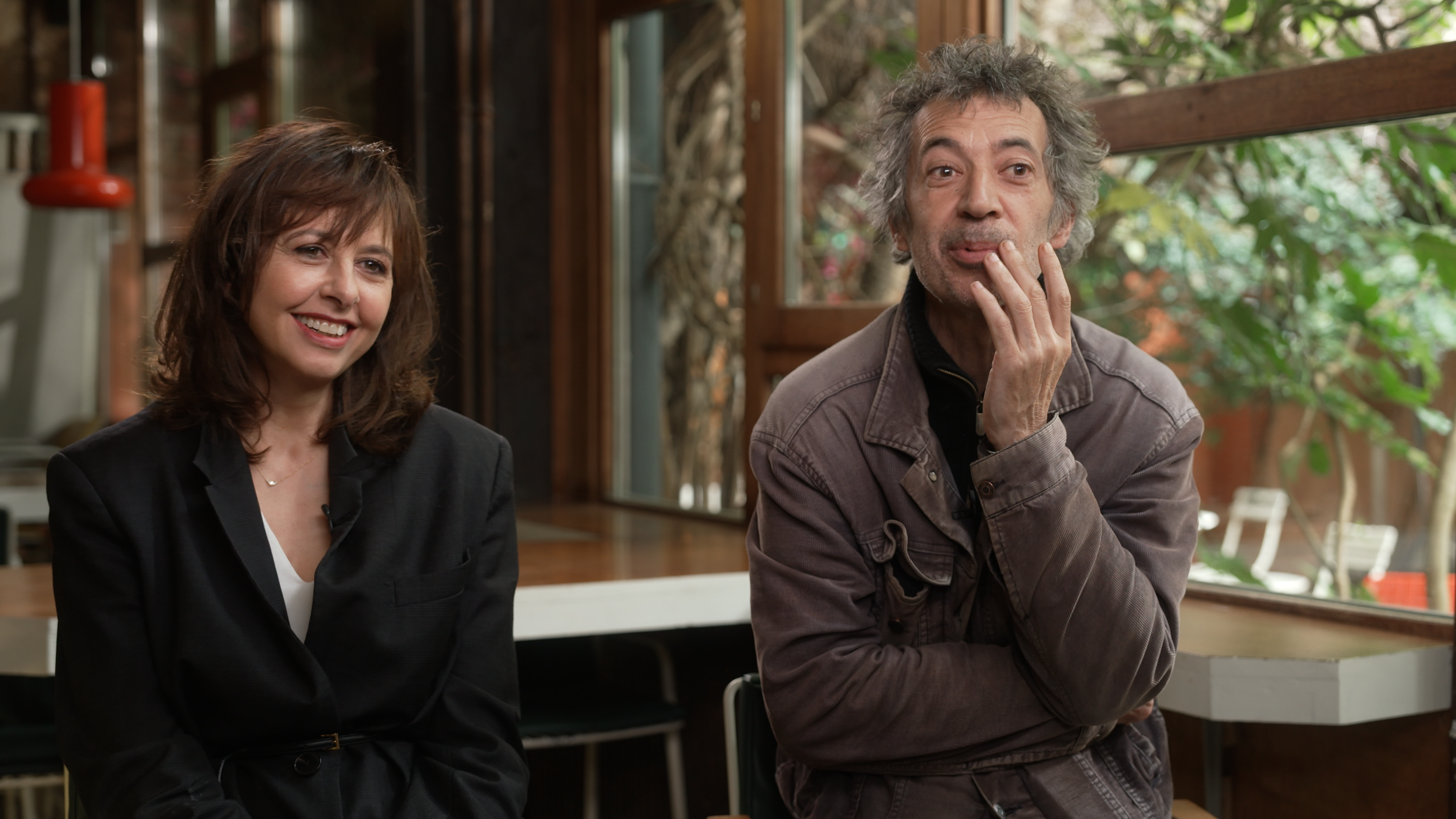 Eric Elmosnino et Valérie Bonneton, interview